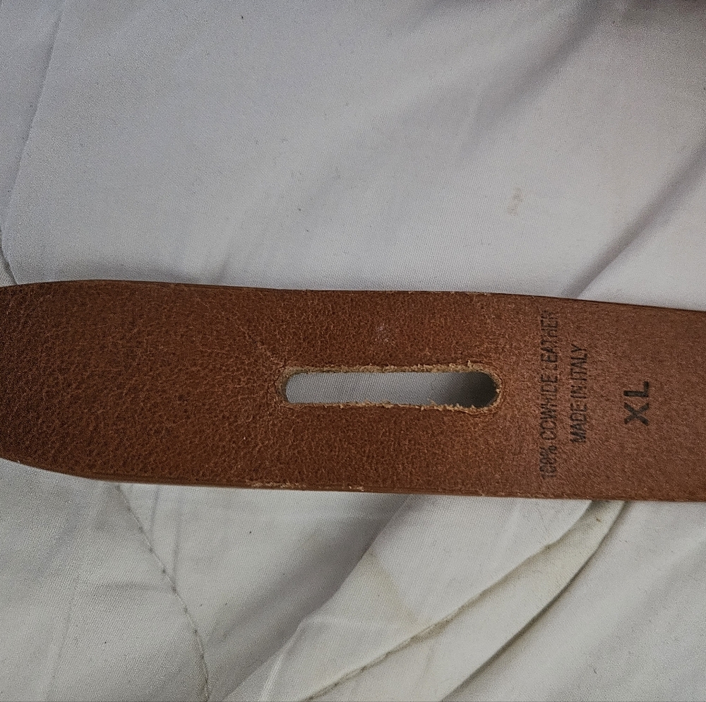 Isabel Marant LECC Leather Belt - Picture 2 of 2